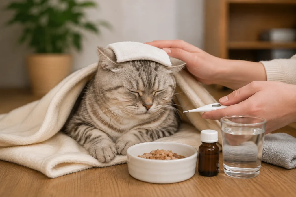 Cara Merawat Kucing Sakit di Rumah Menurut Dokter Hewan