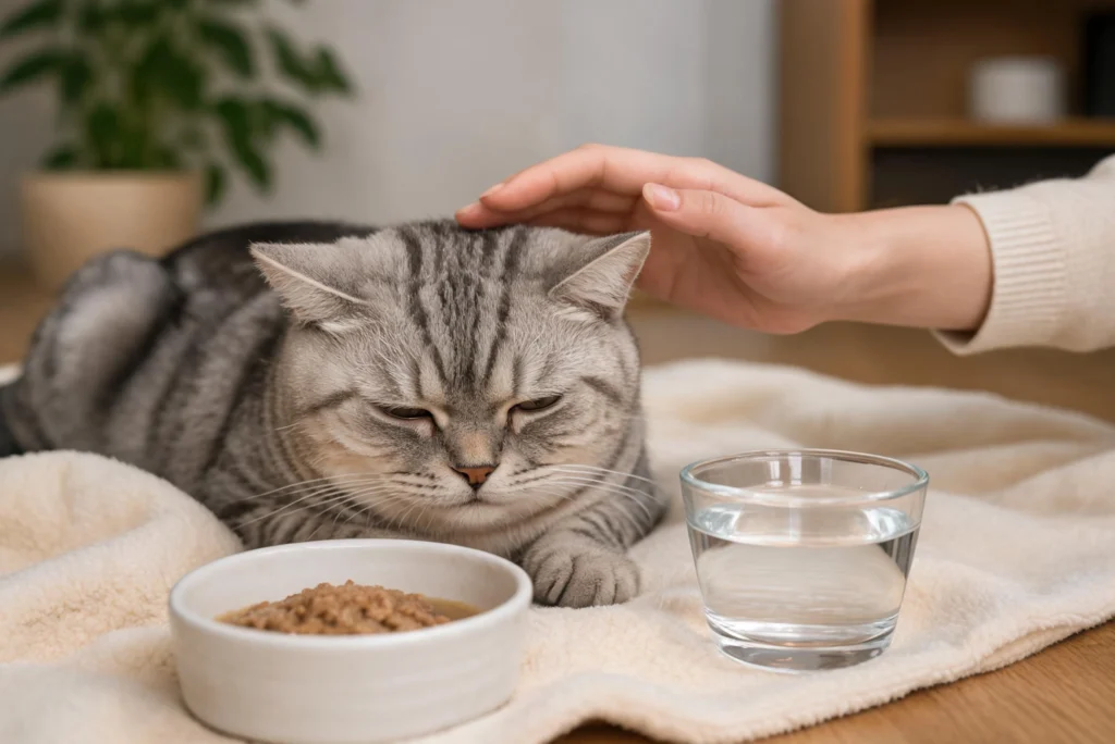 7 Tanda Kucing Harus Segera Dibawa ke Dokter Hewan